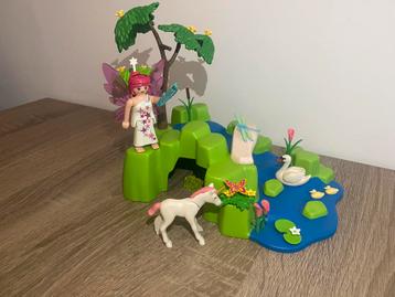 Playmobil fairygarden beschikbaar voor biedingen