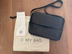 O My Bag Amsterdam Zwarte Schoudertas, Sieraden, Tassen en Uiterlijk, Tassen | Damestassen, Ophalen of Verzenden, Zo goed als nieuw