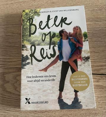 *Boek beter op reis van Viora Rebergen & Joost Willigenburg! beschikbaar voor biedingen