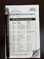 Steekas fietstrailer - Robert Axle KID221 - M12x1.75 (167mm), Fietsen en Brommers, Ophalen, Robert Axle, 80 kg of meer, Nieuw