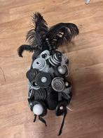 Foam pruik, Ophalen of Verzenden, Nieuw, Carnaval