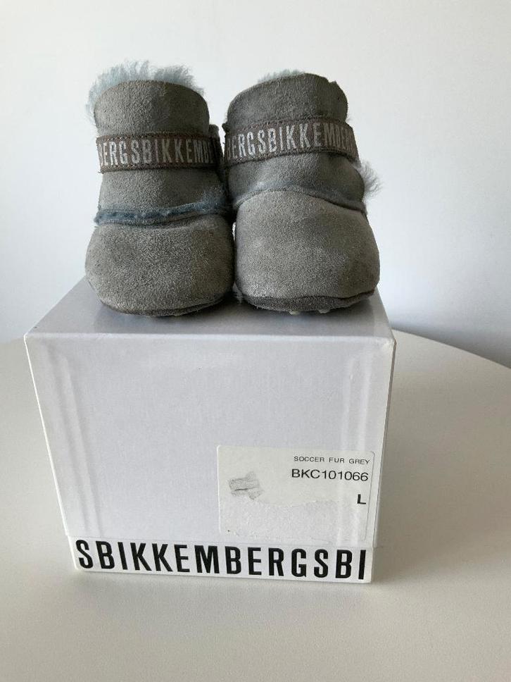 Bikkembergs,  Slofjes, maat L, Kinderen en Baby's, Babykleding | Schoentjes en Sokjes, Zo goed als nieuw, Jongetje of Meisje, Slofjes