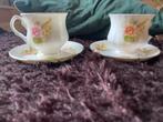Twickle Castle Fime Bone China, Verzenden, Zo goed als nieuw, Kop en/of schotel