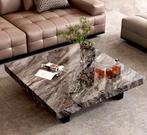 Luxe Salontafel - Verschillende Formaten Beschikbaar, Ophalen, Overige materialen, 100 tot 150 cm, Vierkant