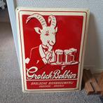 Grolsch bord, Ophalen of Verzenden, Gebruikt, Reclamebord, Plaat of Schild, Grolsch