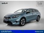 Kia Ceed Sportswagon 1.0 T-GDi MHEV Design Edition | NIEUW!, 12 maanden, 101 pk, 710 kg, Zwart
