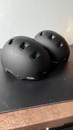 Helm Oxelo MF500 zwart mt 52-55, Sport en Fitness, Skateboarden, Ophalen of Verzenden, Gebruikt, Bescherming