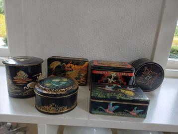 Vintage Blikken Collectie beschikbaar voor biedingen