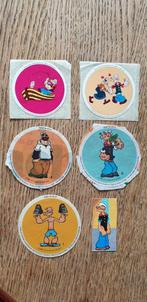 Strip stickers Popeye NOBO en Duyvis, Verzamelen, Ophalen of Verzenden, Zo goed als nieuw