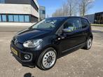 Volkswagen Up! 1.0 high BLACK up! 75PK AIRCO PDC NAVI., Euro 5, Stof, Gebruikt, Up!
