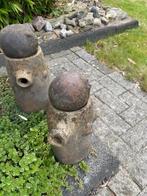 Twee keramische beelden, Verzamelen, Beelden en Beeldjes, Ophalen, Gebruikt, Mens
