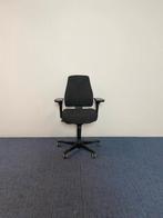 4 x Bureaustoel Kinnarps Freefloat Synchrone 6000 - Zwart, Ophalen, Gebruikt, Zwart, Bureaustoel