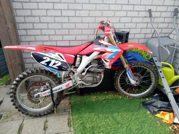 Cross honda crf 250 2019 beschikbaar voor biedingen