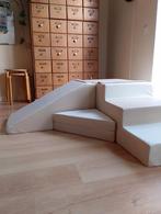 Zachte 4 Delige Set Foam Blokken. Crème - Wit  . Goede Staat, Ophalen, Zo goed als nieuw, Overige typen