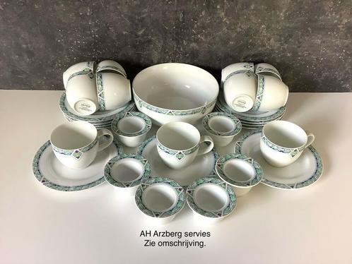 AH Arzberg Servies Albert Heijn onderdelen zie omschrijving., Huis en Inrichting, Keuken | Servies, Zo goed als nieuw, Kop(pen) en/of Schotel(s)
