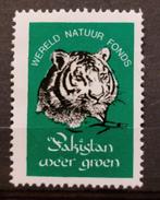 Nederland Wereld Natuur Fonds sluitzegel, Ophalen of Verzenden, Na 1940, Postfris