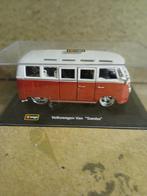 Miniatuur model vw busje samba, Hobby en Vrije tijd, Modelauto's | 1:18, Ophalen of Verzenden, Zo goed als nieuw, Auto, Overige merken