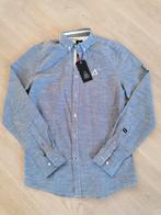 Gaastra overhemd maat S l. Nieuw!, Kleding | Heren, Overhemden, Ophalen of Verzenden, Nieuw, Blauw, Halswijdte 41/42 (L)