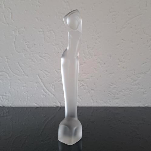 Lucienne Bloch - Leerdam Vrouwenfiguur 1929, Antiek en Kunst, Antiek | Glas en Kristal, Ophalen of Verzenden