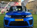 Land Rover Range Rover (sport) 5.0 V8 Supercharged 575pk, Auto's, Land Rover, Automaat, Blauw, 3000 kg, Bedrijf