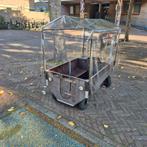 Bolderkar met overkapping, Ophalen of Verzenden, Gebruikt