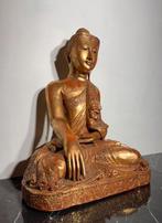 Boeddhabeeld Mandalay large -spirituele lakzegel in hoofd, Ophalen of Verzenden, Gebruikt