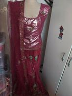 lehenga choli s, Ophalen of Verzenden, Maat 36 (S), Roze, Overige typen