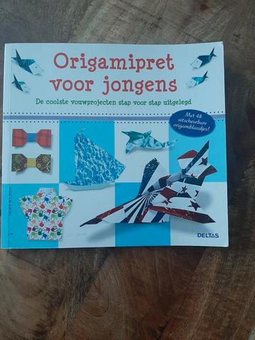 Origamipret voor Jongens - Nieuw! beschikbaar voor biedingen