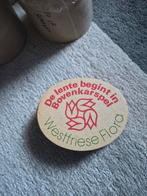 Viltjes Amstel Westfriese Flora Bovenkarspel, Ophalen of Verzenden, Zo goed als nieuw, Viltje(s), Amstel