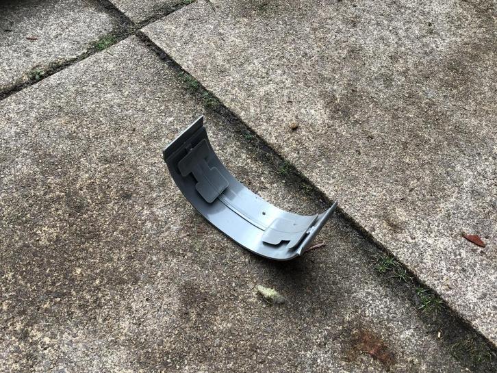 Verbindingsstuk dakgoot/mastgoot, Doe-het-zelf en Verbouw, Buizen en Afvoer, Dakgoot, Zink, Minder dan 2 meter, 80 mm of meer