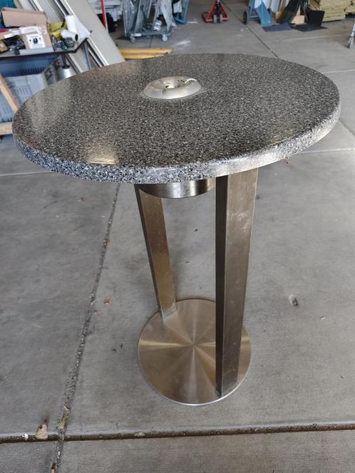Statafel Tafel rond blad 76 cm, Zakelijke goederen, Horeca | Meubilair en Inrichting, Meubilair, Gebruikt, Ophalen of Verzenden