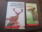 Boek postcodeloterij wilde dieren en paddestoelen, Ophalen of Verzenden, Zo goed als nieuw, Natuur algemeen, Nationale Postcode Loterij
