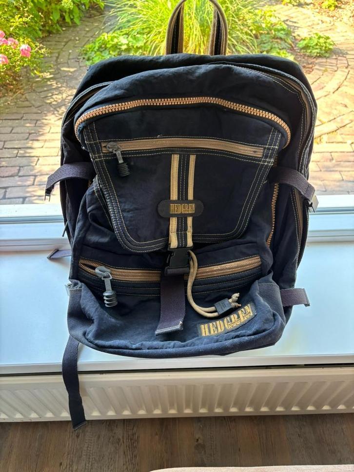 hedgren rugzak, Sieraden, Tassen en Uiterlijk, Tassen | Rugtassen, Gebruikt, Overige merken, 25 tot 40 cm, 45 tot 60 cm, Ophalen