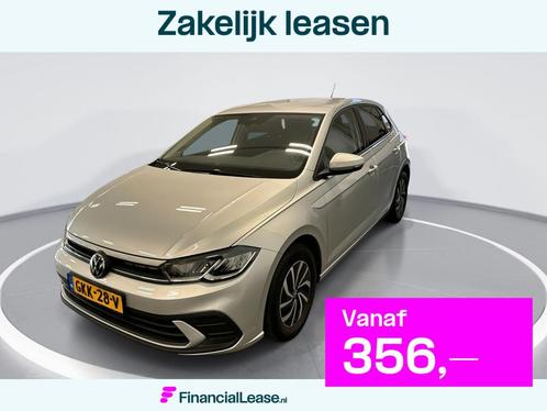 Volkswagen Polo 1.0 Tsi 95pk DSG Life Edition · Camera · A, Auto's, Volkswagen, Bedrijf, Lease, Financial lease, Polo, ABS, Achteruitrijcamera