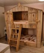 Steigerhouten stapelbed (tweeling)Zomerzoen, Ophalen, Gebruikt, Stapelbed
