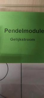 Pendelmodule Gelijkstroom, Overige merken, Gelijkstroom, Overige typen, Nieuw