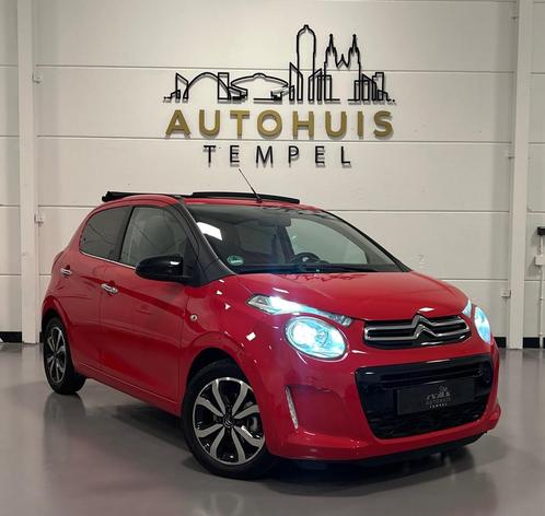 Citroen C1 1.0 e-VTi Airscape Shine Airco 5Drs Bluetooth Led, Auto's, Citroën, Bedrijf, Te koop, C1, ABS, Achteruitrijcamera, Airbags