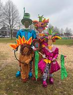 Carnavalspakken loopgroep, Ophalen, Zo goed als nieuw, Carnaval