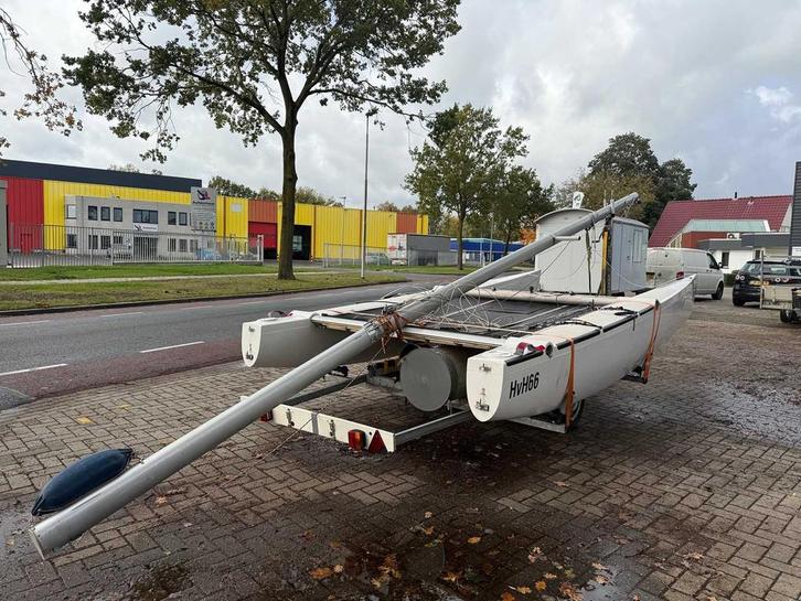 Catamaran, Watersport en Boten, Overige Watersport en Boten, Gebruikt
