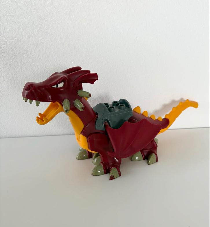 Duplo Grote Draak, Kinderen en Baby's, Speelgoed | Duplo en Lego, Gebruikt, Ophalen of Verzenden
