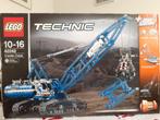 Lego Blauwe kraan 42042, Kinderen en Baby's, Speelgoed | Duplo en Lego, Ophalen, Gebruikt, Lego