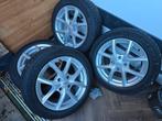 4 Winterbanden voor peugeot 207 met nieuwe velgen, Auto-onderdelen, Banden en Velgen, Ophalen, 16 inch, Winterbanden, 195 mm