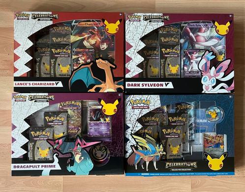 Pokemon Celebrations 25th Anniversary Collection Set NIEUW, Hobby en Vrije tijd, Verzamelkaartspellen | Pokémon, Nieuw, Boosterbox