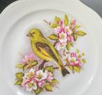 Vintage wandbord met vogel, Ophalen of Verzenden