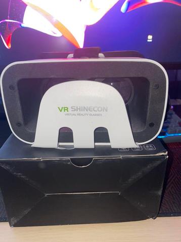 Vr bril beschikbaar voor biedingen
