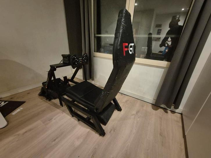 Moza R12, KS stuur, Next Level Racing & Fanatec CSL Elite V2, Spelcomputers en Games, Virtual Reality, Zo goed als nieuw, Overige platformen