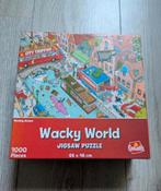 Wacky World puzzel
1000 stukjes
Moving house, Ophalen of Verzenden, 500 t/m 1500 stukjes, Zo goed als nieuw, Legpuzzel