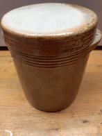 Oude stenen voorraad pot, Ophalen of Verzenden, Zo goed als nieuw, Overige materialen, Pot, Bus of Blik