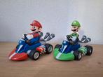 Super Mario en Luigi pullback auto, Ophalen, Zo goed als nieuw