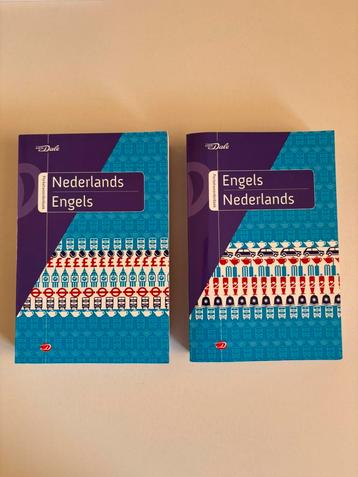 Woordenboeken NL-EN & EN-NL beschikbaar voor biedingen